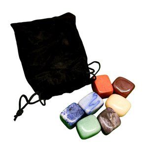 Chakra Balancing Kit 7 Healing Stones Crystals